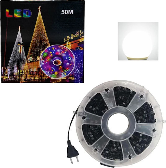 Λαμπάκια LED 50μ. RGB σε Σειρά