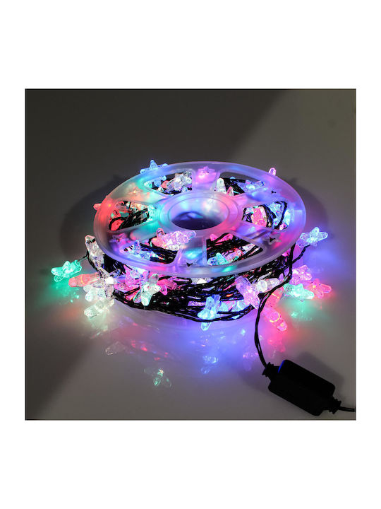 120 Lights LED 30m. Multicolor in String