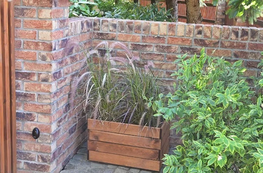 Ecoshadow Planter Box Wooden Natural Color Ecoshadow Planter Box Wooden Natural Color