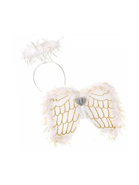 Kids Christmas Costume Angel White Angel White