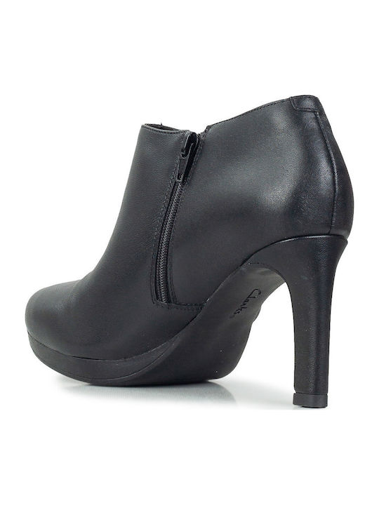 Ambyr Hope Ghete Dama De Piele Cu Toc Înalt Negre