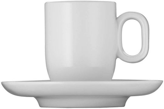 WMF Σετ Φλιτζάνια Espresso από Πορσελάνη Λευκά 60ml 2τμχ 4000530735003