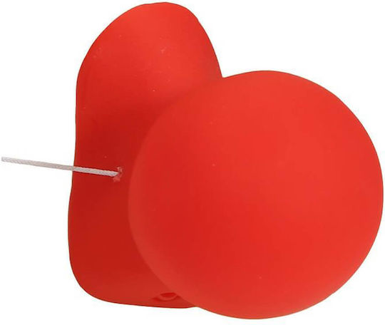 Carnival Nose Red 3pcs