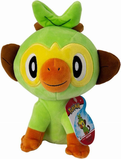 Jazwares Plush Pokemon Grookey For 2+ Years 20 cm
