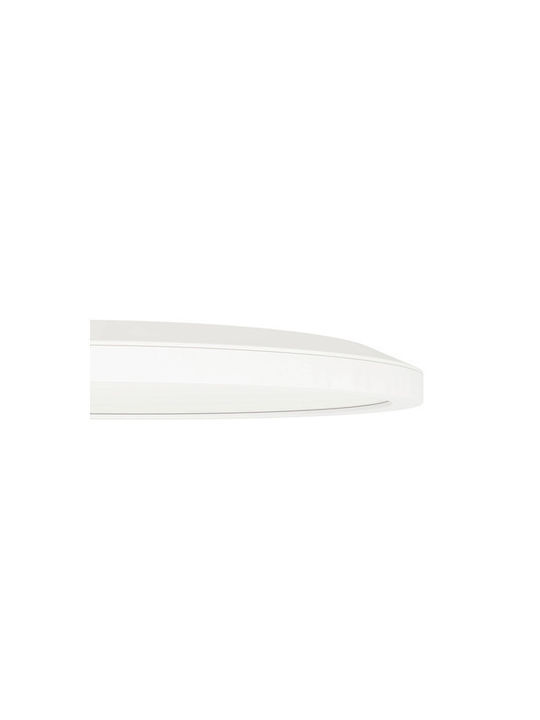 Eglo Crosslink Ceiling Mount Light White with Integrated LED