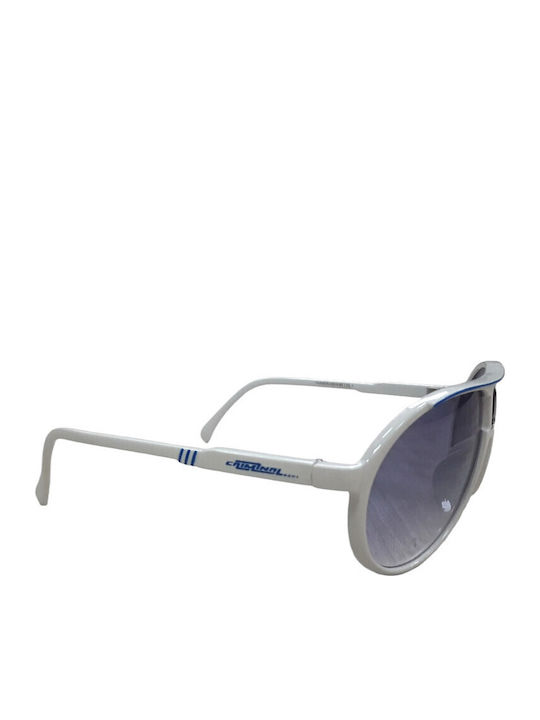 Domina Kids Sunglasses White