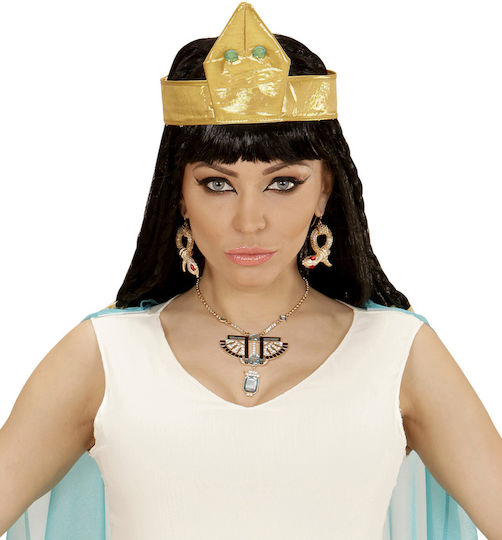Carnival Earring Gold 1pcs