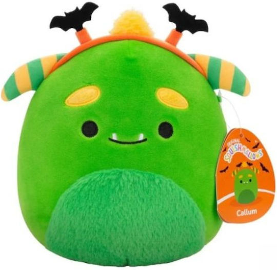 Jazwares Plush Squishmallows Halloween Callum the Green Monster 19 cm