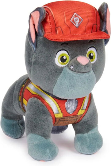 Spin Master Plush Paw Patrol Rubble Crew - Charger 19 cm