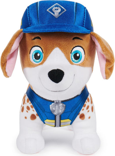 Spin Master Plush Paw Patrol Rubble Crew Wheeler for 3+ Years 15 cm