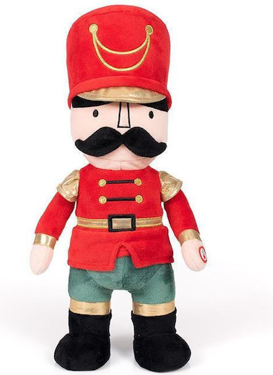 Friendlies Plush Nutcracker Christmas with Motion & Sound for 3+ Years 35 cm