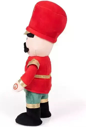 Friendlies Plush Nutcracker Christmas with Motion & Sound for 3+ Years 35 cm