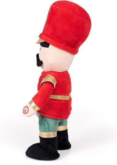 Friendlies Plush Nutcracker Christmas with Motion & Sound for 3+ Years 35 cm