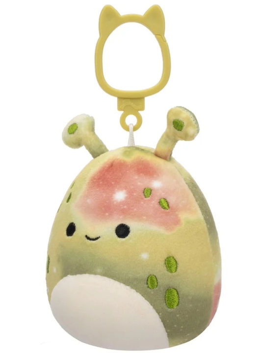Squishmallows 9 Cm P18 Clip On Hawk Alien