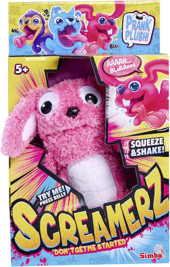 Smoby Plush Bunny Screamerz with Sound for 5+ Years 30 cm