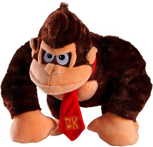 Simba Plush Super Mario Smoby Donkey Kong 27 cm