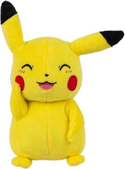 Tomy Λούτρινο Pokemon Pikachu για 3+ Ετών 20 εκ.