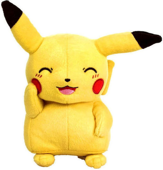 Tomy Λούτρινο Pokemon Pikachu για 3+ Ετών 20 εκ.