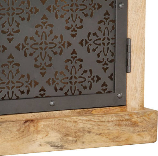 Cabinet de depozitare din metal și lemn L45xW32xH110buc
