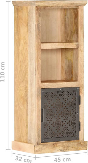 Cabinet de depozitare din metal și lemn L45xW32xH110buc