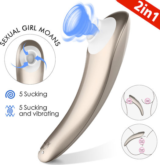 La Lolita Amsterdam Screaming Pro Αναρροφητής Κλειτορίδας Ροζ