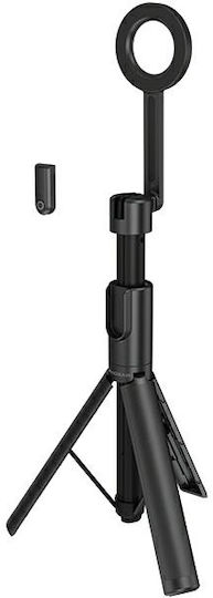 Energea Magear Magpod Selfie Stick Τρίποδο Κινητού Bluetooth Μαύρο