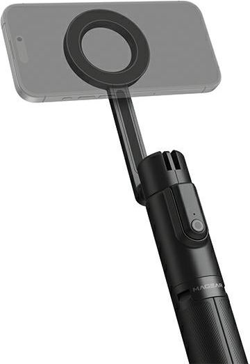 Energea Magear Magpod Selfie Stick Τρίποδο Κινητού Bluetooth Μαύρο