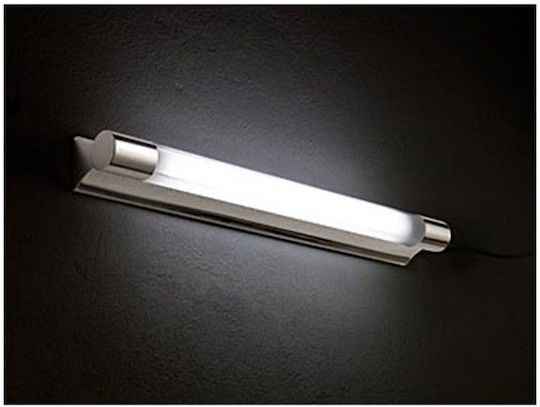 Sun Light Modern Lamp Wall Silver 52x5cm