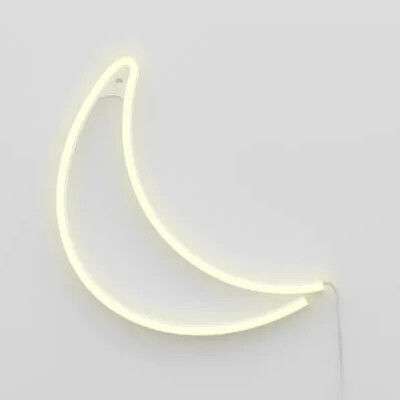 Moon Neon Φωτιστικό LED
