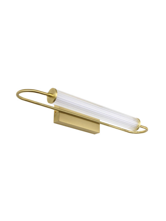 Panafan Leuchte Badezimmer LED Gold 60x19x6cm Panafan Leuchte Badezimmer LED Gold 60x19x6cm