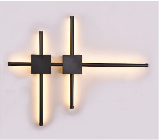 Inlight Lumină De perete LED Negru 60x40cm Inlight Lumină De perete LED Negru 60x40cm