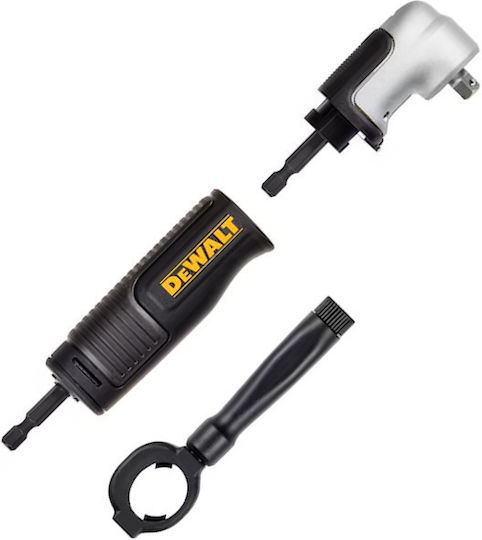 Dewalt DT20504 Adapter Elektrowerkzeuge Winkelförmige Verlängerung 1/4"