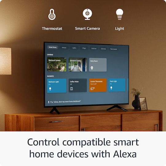 Amazon Smart TV Stick Full HD Wi-Fi / HDMI Alexa Compatible