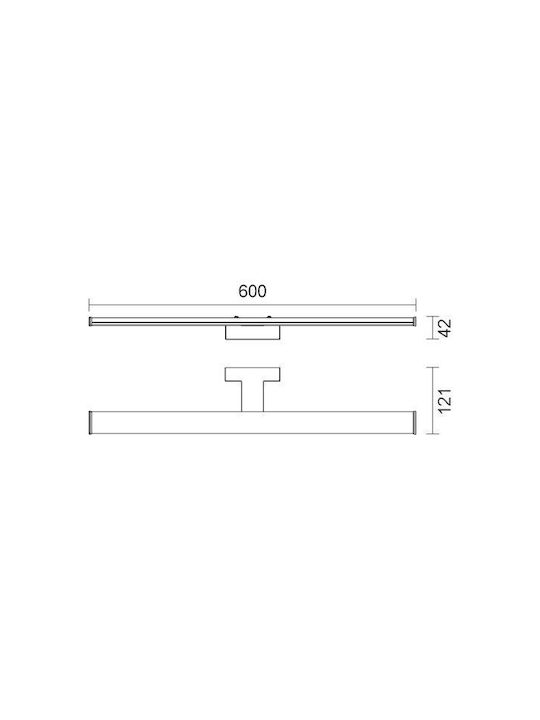 Spot Light Осветително тяло За баня LED Черен Spot Light Осветително тяло За баня LED Черен