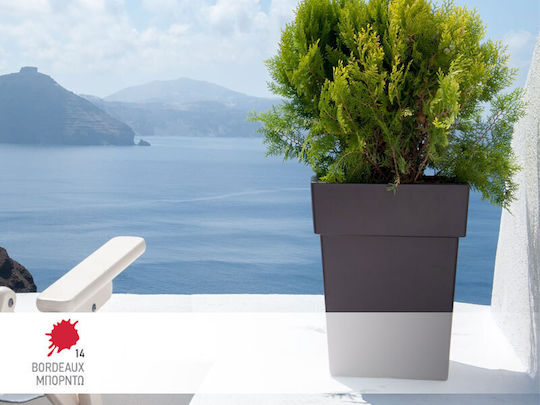 Viomes Linea Topf Kunststoff 33x33x42cm.