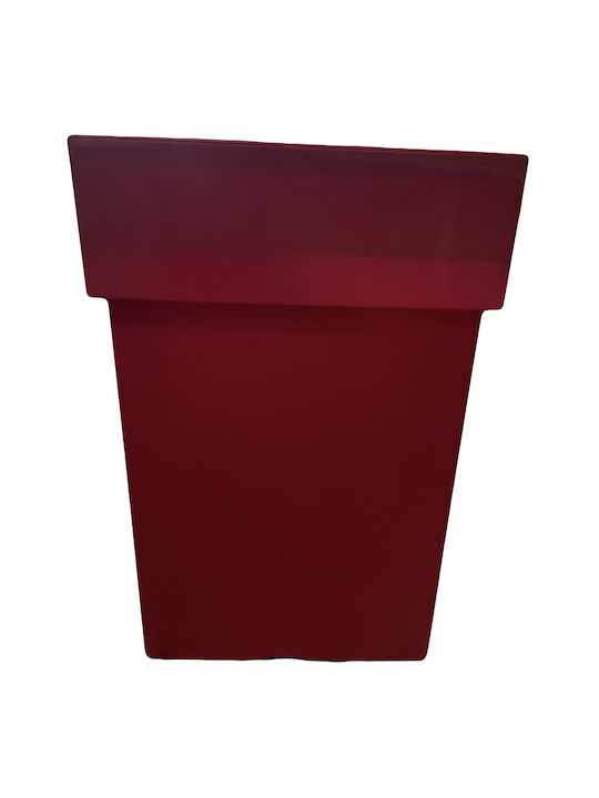Viomes Linea Ghiveci Plastic 33x33x42cm.