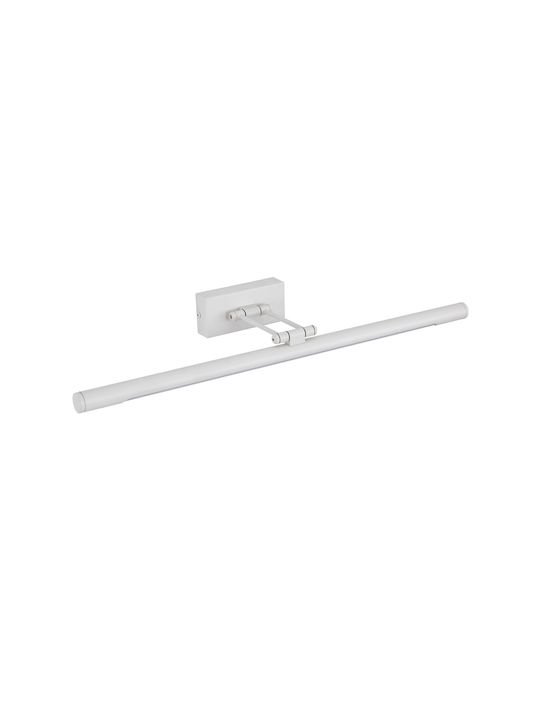 Fos me Lamp Bathroom with Integrated LED and Warm White Light 68x19x6cm