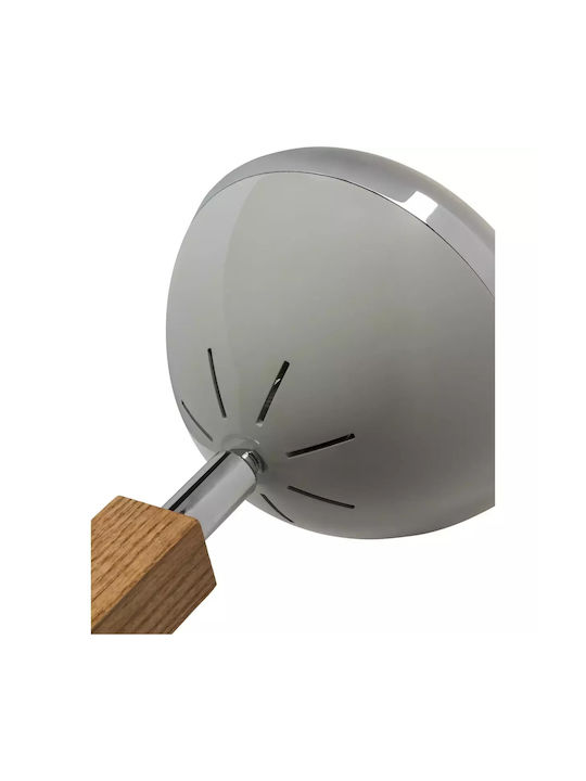 Piffany Mr. Wattson Vintage Leuchte Wand mit Fassung G9 Gray