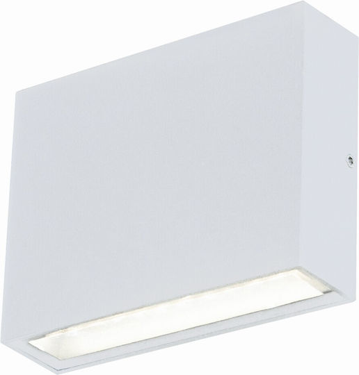 Fos me Leuchte Leuchte Wand LED Weiß 24x4cm Fos me Leuchte Leuchte Wand LED Weiß 24x4cm