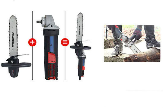 249-1554 Base Chainsaw for Angular Wheel with Lama 30cm Angle Grinder