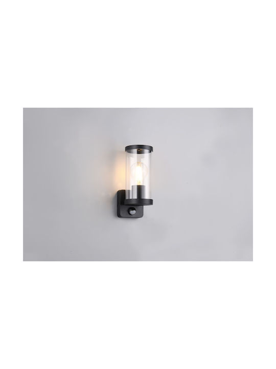 Trio Lighting Осветително тяло За стена Черен 9x9x9см. Trio Lighting Осветително тяло За стена Черен 9x9x9см.