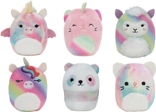 Jazwares Plush Squishmallows 5 cm (Various Designs) 1pc