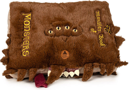 Harry Potter Jucărie de pluș Harry Potter Carte Monstruoasă a Monștrilor 32 cm.
