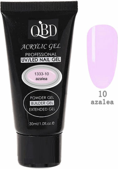 QBD Acrygel Gel pentru Unghii Azalea 30ml