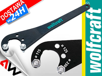 Wolfcraft 2459000 Κλειδί Γωνιακού Τροχού