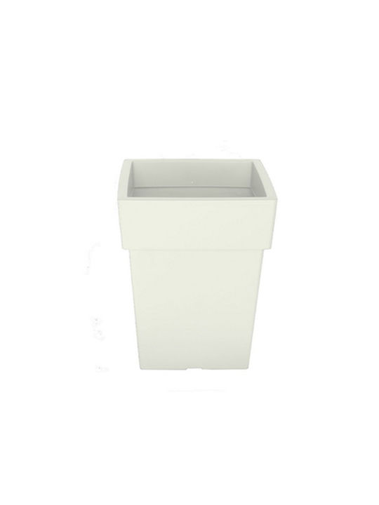 Viomes Flower Pot 27x34cm White