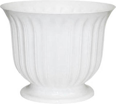 Marhome Pot Donczka Lilia Pot Plastic White