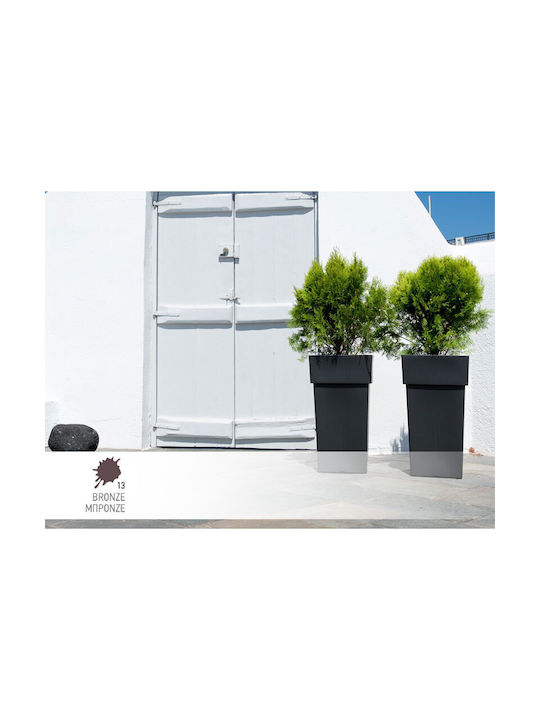Viomes Linea Ghiveci Plastic 33x33x60cm.