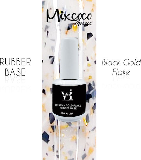 Mixcoco Base Coat για Ημιμόνιμα Βερνίκια Rubber 15ml