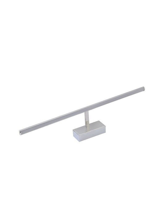 Horoz Electric Kanarya-12 Φωτιστικό Μπάνιου/Πίνακα LED Ασημί 55.5x12x12εκ. Horoz Electric Kanarya-12 Φωτιστικό Μπάνιου/Πίνακα LED Ασημί 55.5x12x12εκ.